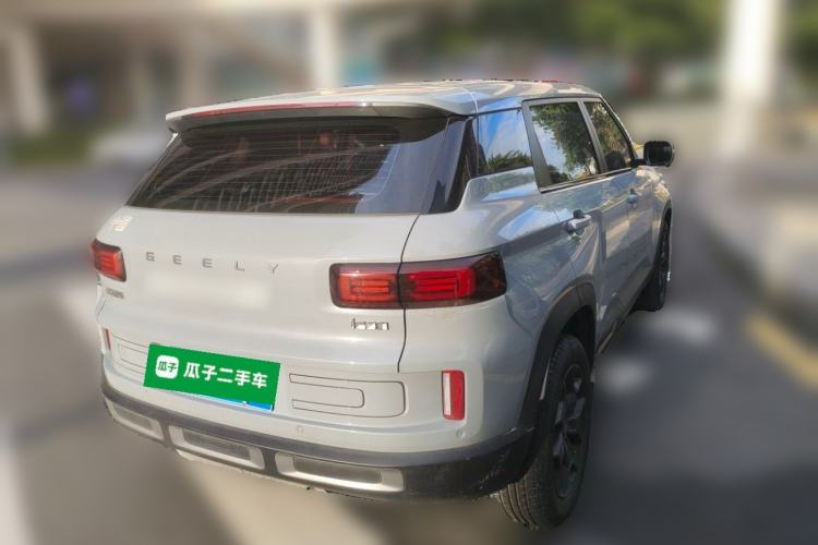 Used Geely Auto icon 2021 1.5TD Passionate Edition Rear Right 45 Deg