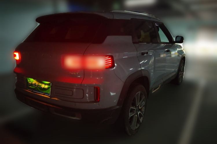 Used Geely Auto icon 2021 1.5TD Passionate Edition Rear Right 45 Deg