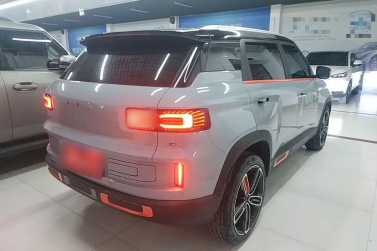 Used Geely Auto icon 2021 1.5TD Passionate Edition Rear Right 45 Deg