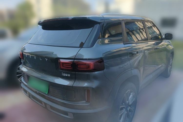 Used Geely Auto icon 2021 1.5TD Passionate Edition Rear Right 45 Deg