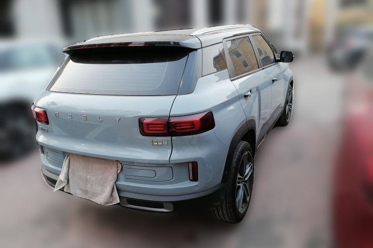 Used Geely Auto icon 2021 1.5TD Passionate Edition Rear Right 45 Deg