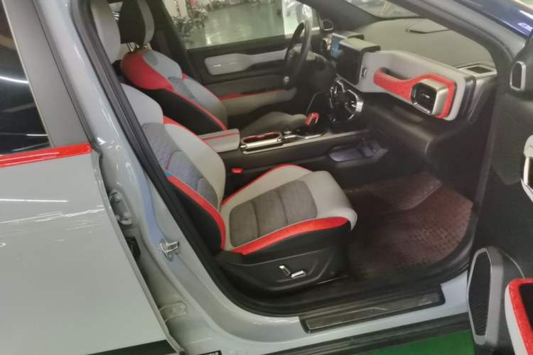 Used Geely Auto icon 2021 1.5TD Passionate Edition Right Front Seat