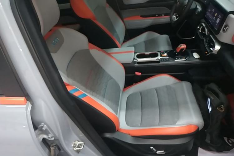 Used Geely Auto icon 2021 1.5TD Passionate Edition Right Front Seat