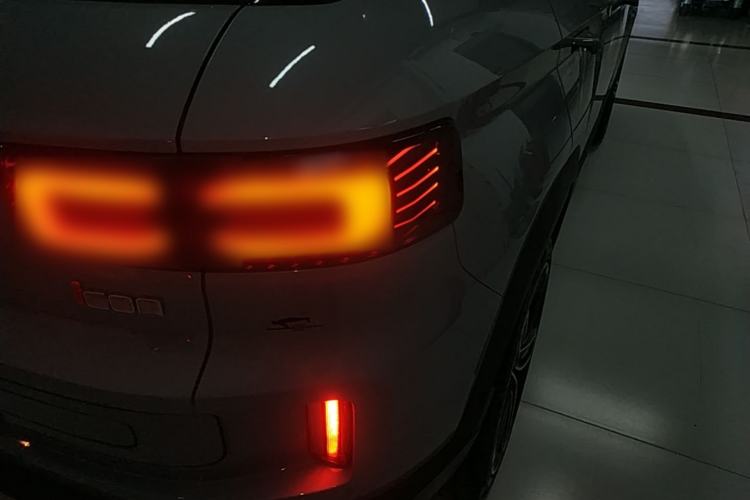 Used Geely Auto icon 2021 1.5TD Passionate Edition Right Rear Taillight