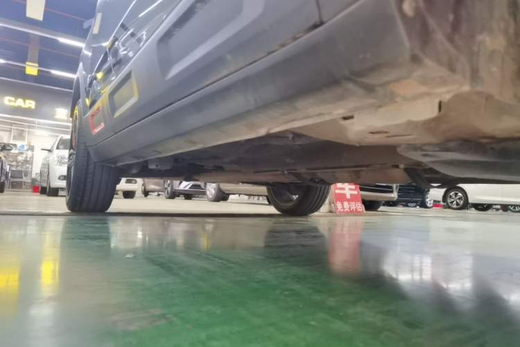 Used Geely Auto icon 2021 1.5TD Passionate Edition Right Side Sill