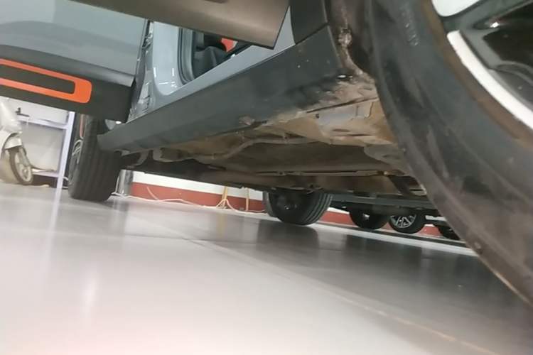 Used Geely Auto icon 2021 1.5TD Passionate Edition Right Side Sill