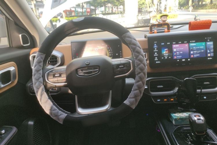 Used Geely Auto icon 2021 1.5TD Passionate Edition Steering Wheel