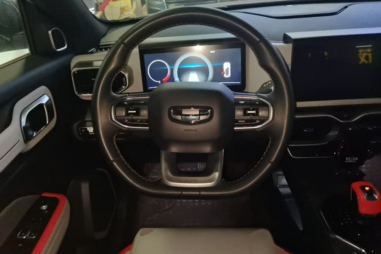 Used Geely Auto icon 2021 1.5TD Passionate Edition Steering Wheel
