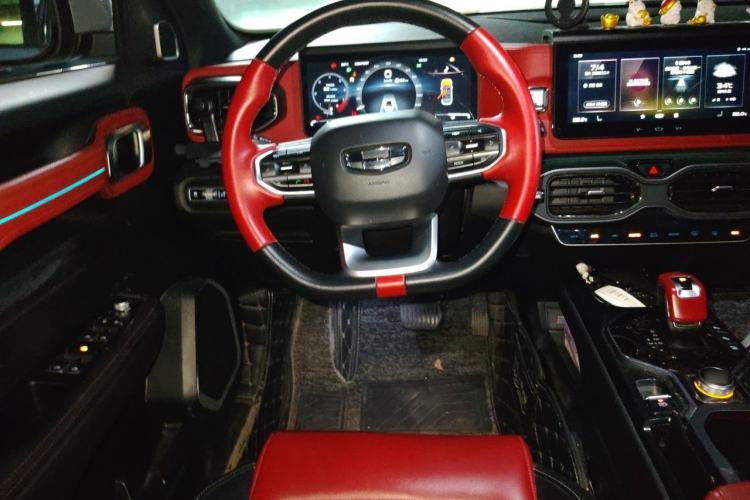Used Geely Auto icon 2021 1.5TD Passionate Edition Steering Wheel