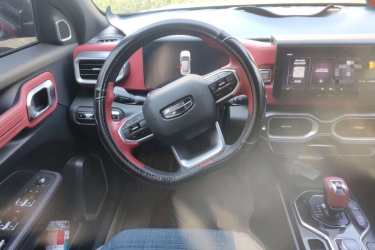 Used Geely Auto icon 2021 1.5TD Passionate Edition Steering Wheel