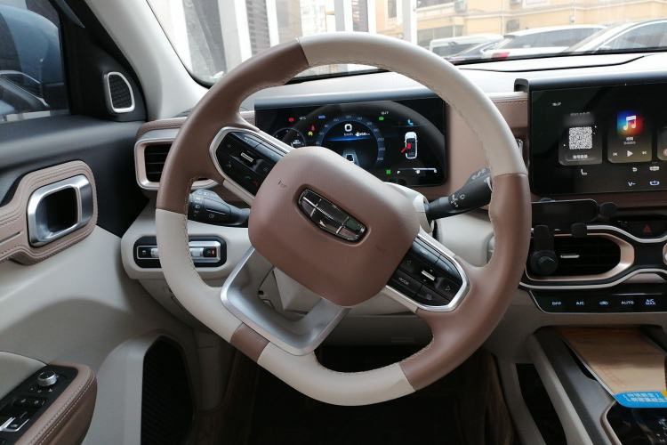 Used Geely Auto icon 2021 1.5TD Passionate Edition Steering Wheel