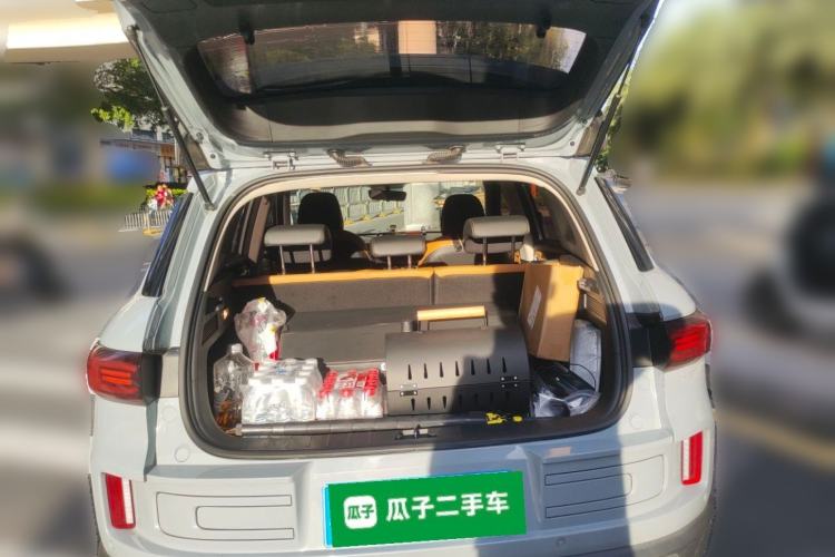 Used Geely Auto icon 2021 1.5TD Passionate Edition Trunk
