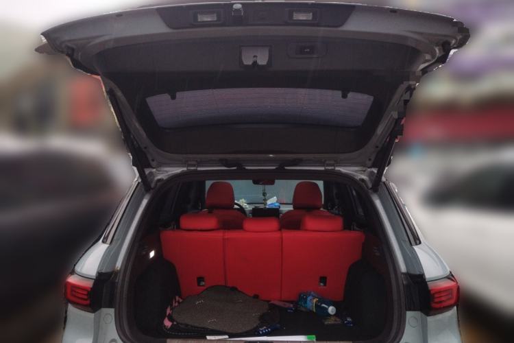 Used Geely Auto icon 2021 1.5TD Passionate Edition Trunk