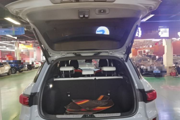 Used Geely Auto icon 2021 1.5TD Passionate Edition Trunk
