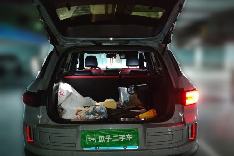 Used Geely Auto icon 2021 1.5TD Passionate Edition Trunk