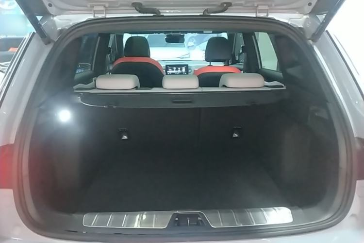 Used Geely Auto icon 2021 1.5TD Passionate Edition Trunk