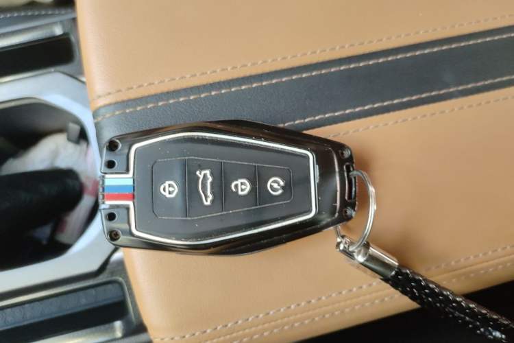 Used Geely Auto icon 2021 1.5TD Passionate Edition Vehicle Key