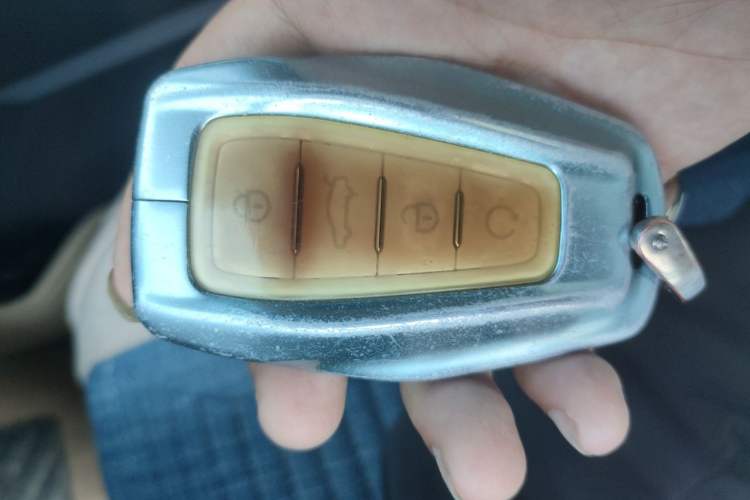 Used Geely Auto icon 2021 1.5TD Passionate Edition Vehicle Key