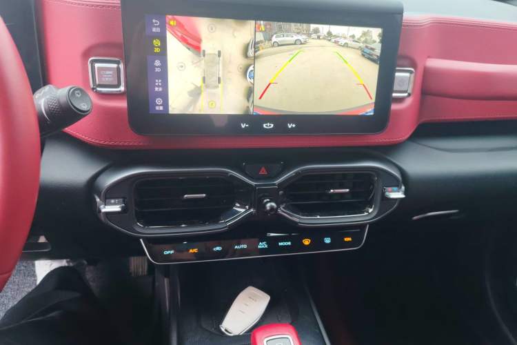 Used Geely Auto icon 2021 1.5TD Carp Audio And AC Panel