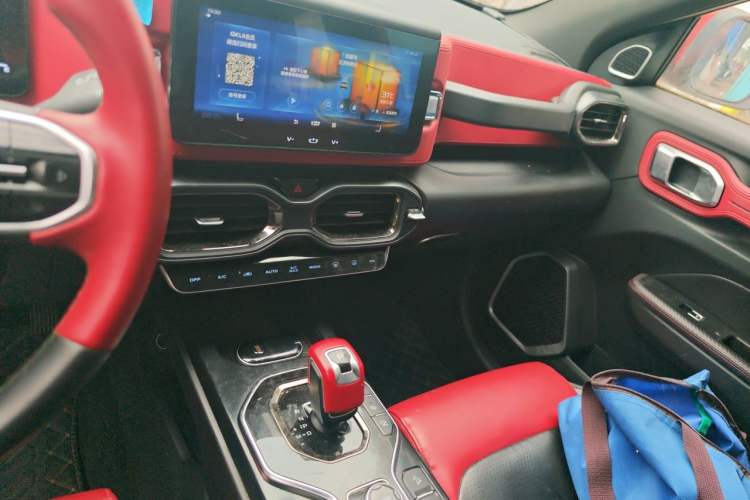 Used Geely Auto icon 2021 1.5TD Carp Audio And AC Panel