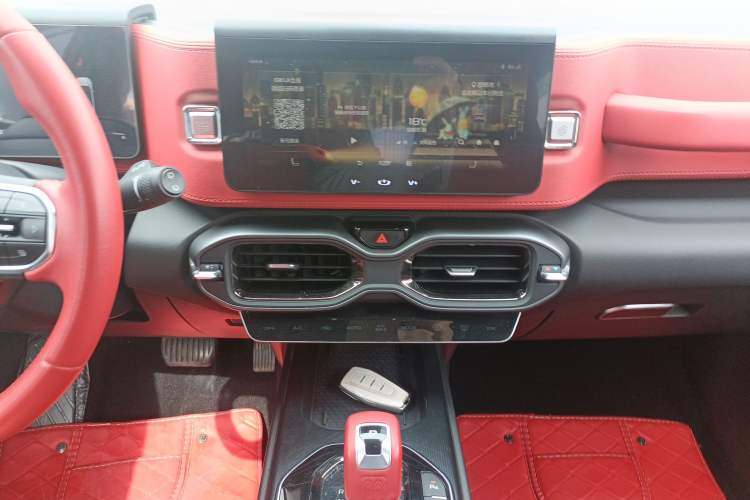 Used Geely Auto icon 2021 1.5TD Carp Audio And AC Panel