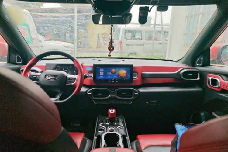 Used Geely Auto icon 2021 1.5TD Carp Center Console