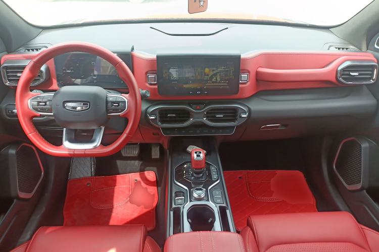 Used Geely Auto icon 2021 1.5TD Carp Center Console
