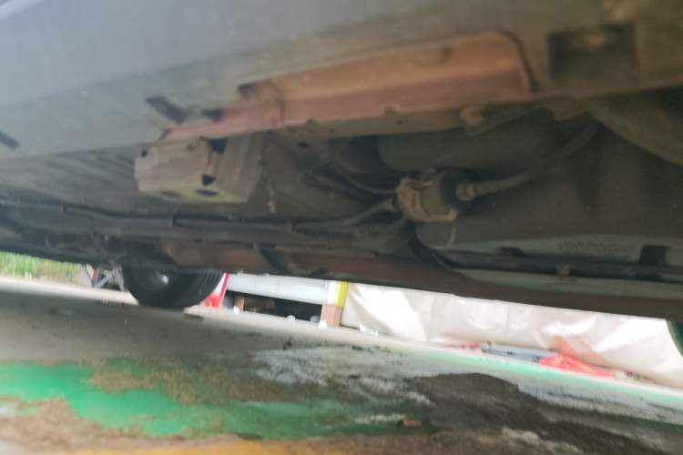 Used Geely Auto icon 2021 1.5TD Carp Chassis Rear Left