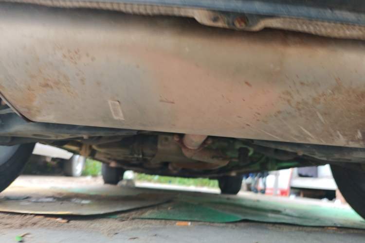 Used Geely Auto icon 2021 1.5TD Carp Chassis Rear
