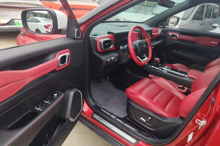 Used Geely Auto icon 2021 1.5TD Carp Driver Seat