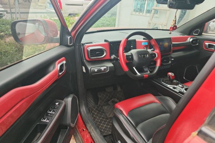 Used Geely Auto icon 2021 1.5TD Carp Driver Seat