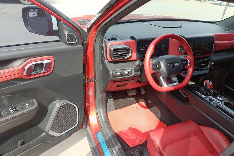 Used Geely Auto icon 2021 1.5TD Carp Driver Seat