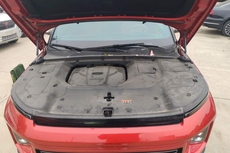 Used Geely Auto icon 2021 1.5TD Carp Engine Bay