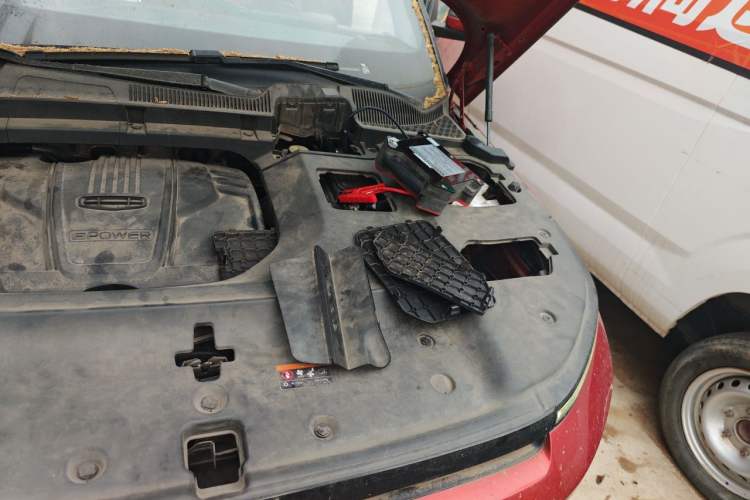 Used Geely Auto icon 2021 1.5TD Carp Engine Bay Left