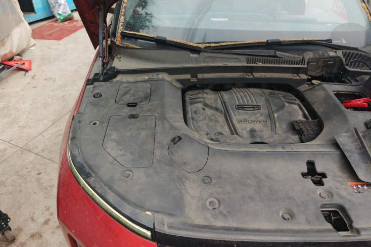 Used Geely Auto icon 2021 1.5TD Carp Engine Bay Right