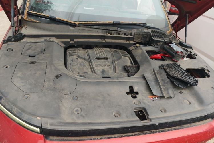 Used Geely Auto icon 2021 1.5TD Carp Engine Bay