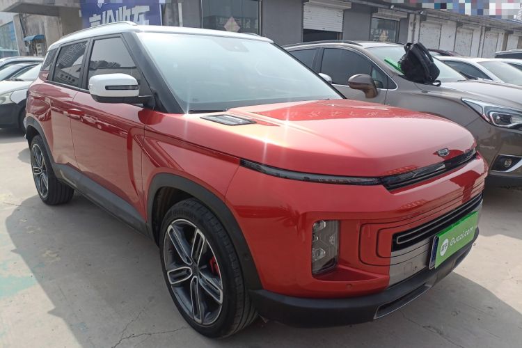 Used Geely Auto icon 2021 1.5TD Carp Exterior 1