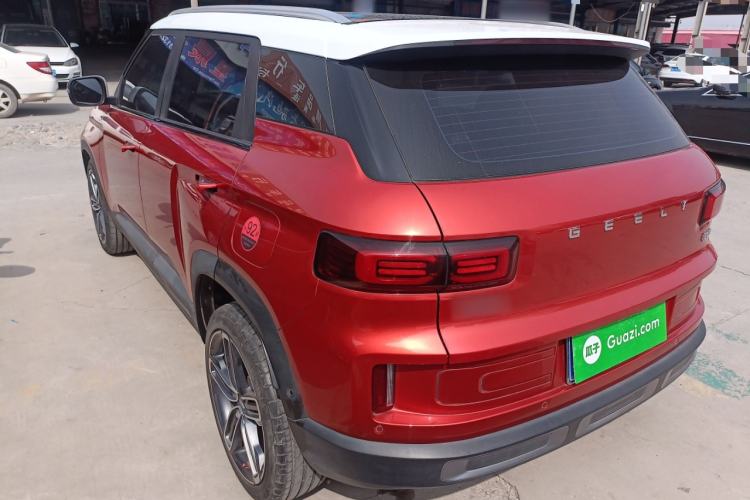 Used Geely Auto icon 2021 1.5TD Carp Exterior 2