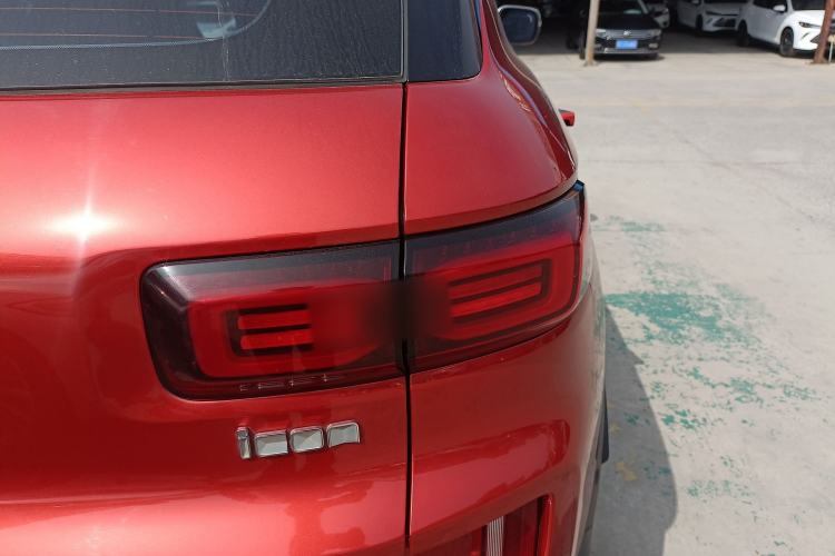 Used Geely Auto icon 2021 1.5TD Carp Exterior 3