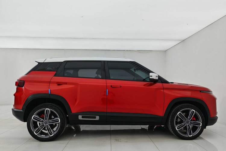 Used Geely Auto icon 2021 1.5TD Carp Exterior 3