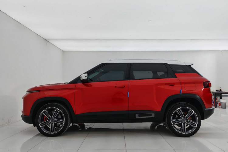 Used Geely Auto icon 2021 1.5TD Carp Exterior 4