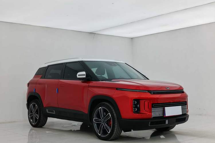 Used Geely Auto icon 2021 1.5TD Carp Exterior 6