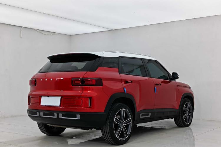 Used Geely Auto icon 2021 1.5TD Carp Exterior 8