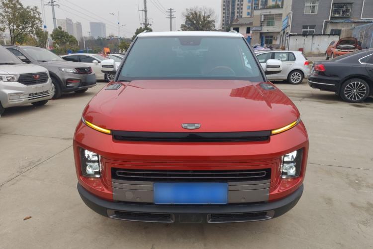 Used Geely Auto icon 2021 1.5TD Carp Front