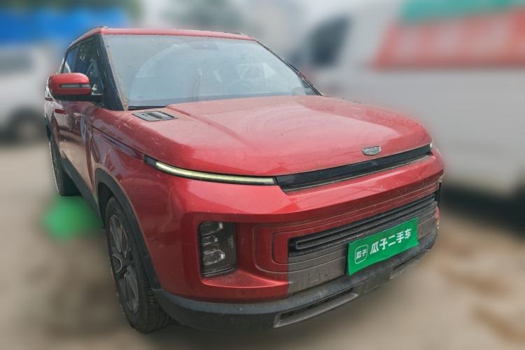 Used Geely Auto icon 2021 1.5TD Carp Front Right 45 Deg