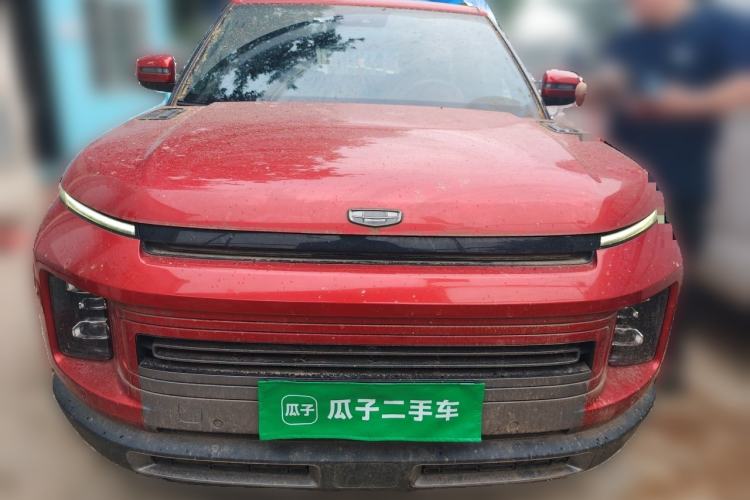 Used Geely Auto icon 2021 1.5TD Carp Front
