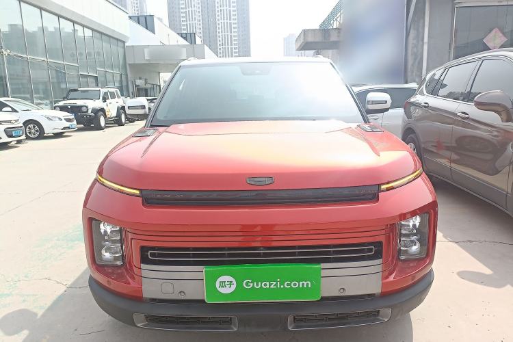 Used Geely Auto icon 2021 1.5TD Carp Front