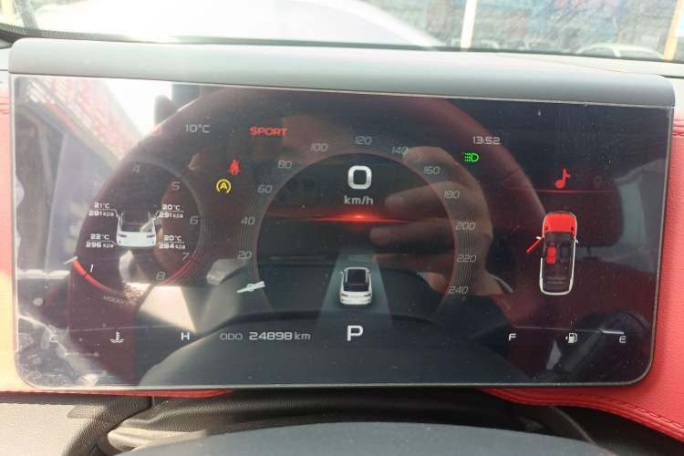 Used Geely Auto icon 2021 1.5TD Carp Instrument Cluster
