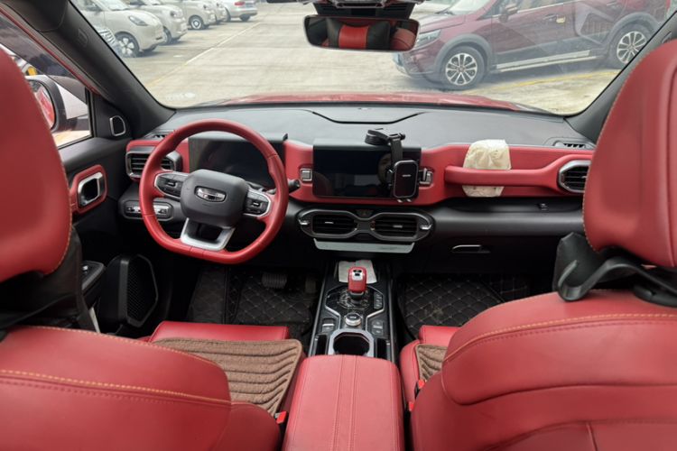 Used Geely Auto icon 2021 1.5TD Carp Interior 1