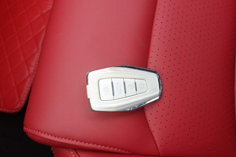 Used Geely Auto icon 2021 1.5TD Carp Interior 1